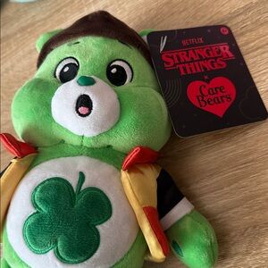 “Stranger Things” Care Bears Good Luck Plush as Will